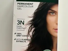 Permanent haircolour gel 3N dark chestnut