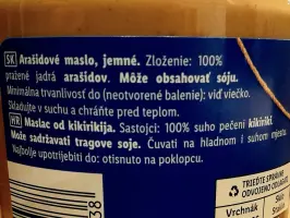 Maslac od kikirikija 500 g