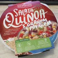 Salata quinoa s grahom i povrćem