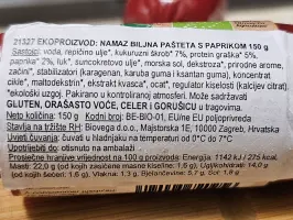 Pašteta s paprikom 150 g