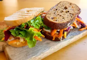 Veganski sendvič