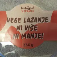 Vege lazanje ni više ni manje!