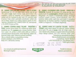 Hummus italiano rajčica i češnjak 200 g