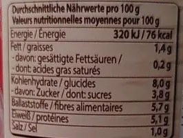 Gebackene bohnen Haricots cuits au four 400 g