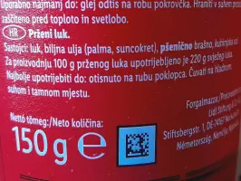 Hrskavi prženi luk 150 g