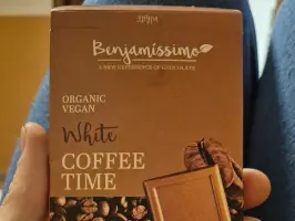 Čokolada Coffee Time White 70 g