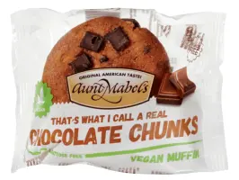 Milk choc vegan muffin 100 g
