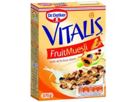 Voćni müsli s 9 vrsta voća 375 g