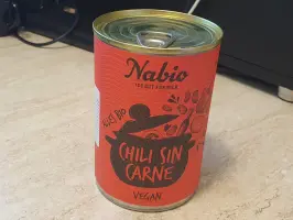 Varivo chili bez mesa - Organsko 400 g