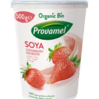 Soy dessert with strawberry 500 g