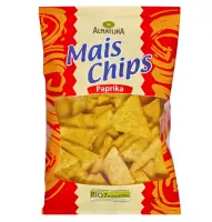Kukuruzni čips s paprikom 125 g