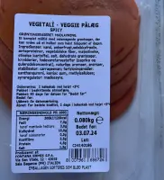 Spicy Vegetali' 80 g