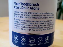 Xylitol Mints Peppermint Sugar-Free 180 komada