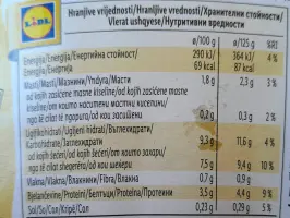 Jogurt od soje s vanilijom 500 g