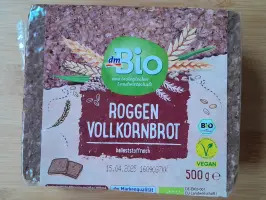 Integralni raženi kruh 500 g