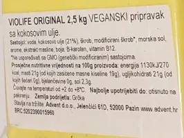 Sir original flavour block 2,5 kg