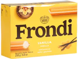 Frondi vafel vanilija 250 g