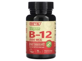 B12 Fast-Dissolve 2500 mcg 90 Tablets