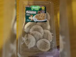 Medaglioni ai funghi 250 g