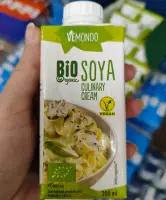 Bio organic soya culinary cream 200 ml