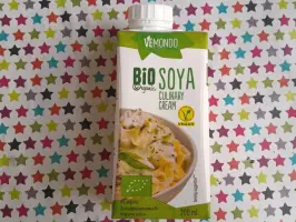 Bio organic soya culinary cream 200 ml