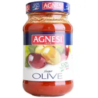 Olive, umak od rajčice s maslinama