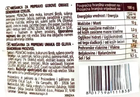 Smjesa za umak od gljiva,vrećica 48 g