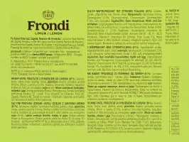 Frondi vafel limun 250 g