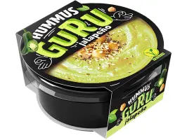 Humus Guru jalapeño 180 g