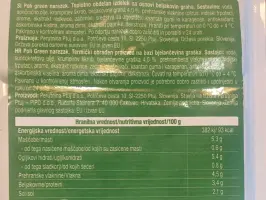 Poli green narezak 100 g