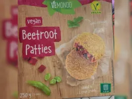 Beetroot patties 250 g