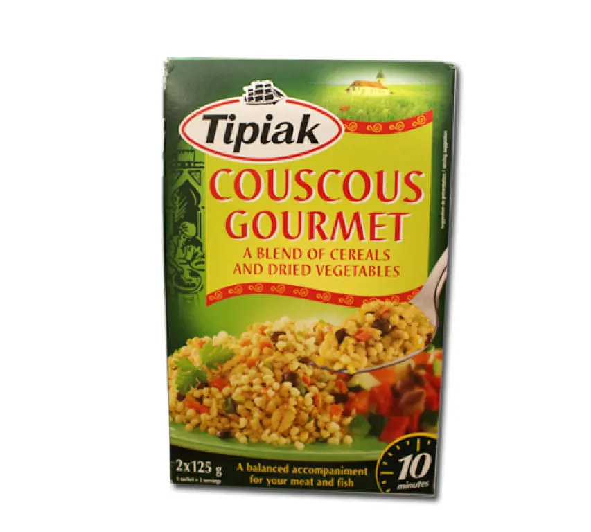 Couscous Gourmet, žitarice s dehidriranim povrćem