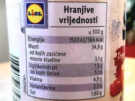 Pripravak s mariniranim sušenim rajčicama 190 g
