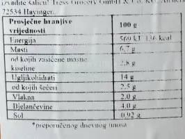 Indijski curry sa sojom 420 g