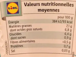 Bio coco nature 150 g