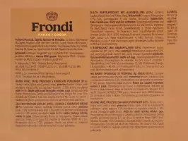 Frondi vafel kakao 250 g