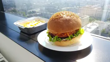 Vegan burger 1