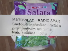 Salata matovilac radič 150 g