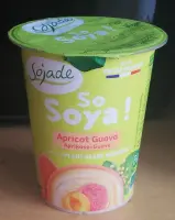 Yogurt apricot guava 125 g
