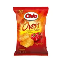 Oven baked chips paprika
