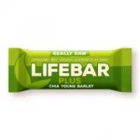 Lifebar Plus energetska pločica chia, mladi ječam 47 g