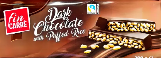 Tamna čokolada s rižom 200 g