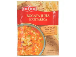 Bogata juha s 5 žitarica 80 g