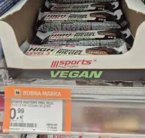 Energetska pločica Powerbar Natural Energy kikiriki 35 g