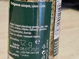 Origano usitnjeni sušeni 12 g