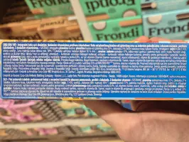 Keksi čokolada naranča Wellness 155 g