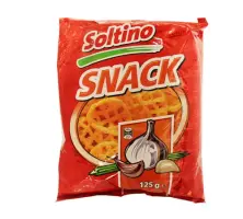 Snack od žitarica, s češnjakom i vlascem