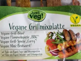 Vegane Grillmixplatte