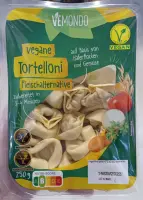 Tortelloni with Meat Alternative filling 250 g