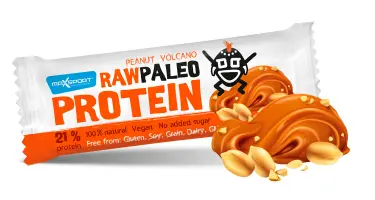 Raw Paleo Protein pločica kikiriki 50 g
